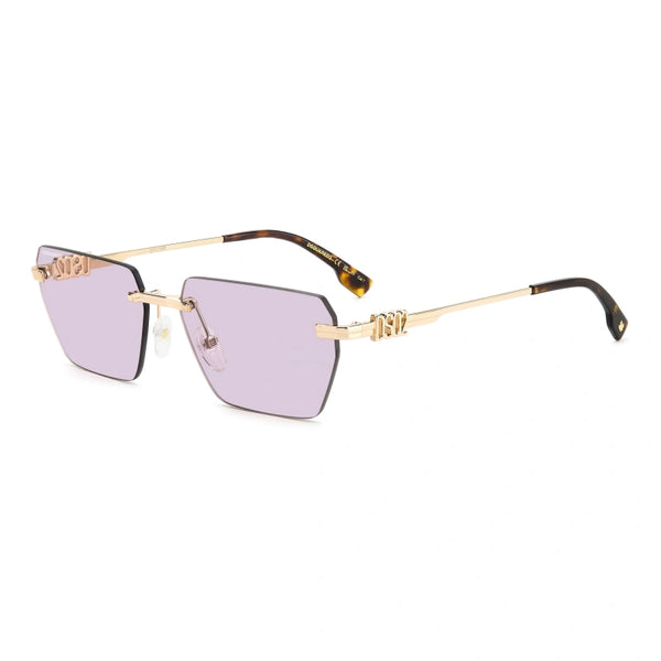 Dsquared2 D2 0102/S EYR UR PINK GOLD sunglasses 