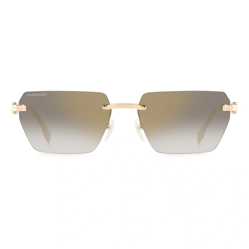 occhiale da sole Dsquared2 D2 0102/S   RHL FQ NERO ORO
