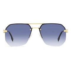 DSQUARED2 D2 0103/S - LKS 08 BLU ORO | OCCHIALE DA SOLE UOMO CALIBRO 60