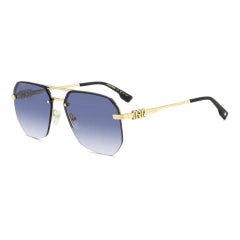 DSQUARED2 D2 0103/S - LKS 08 BLU ORO | OCCHIALE DA SOLE UOMO CALIBRO 60