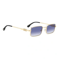 DSQUARED2 D2 0104/S - LKS 08 BLUE GOLD | MEN'S CALIBER 52 SUNGLASSES 