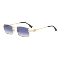 DSQUARED2 D2 0104/S - LKS 08 BLU ORO | OCCHIALE DA SOLE UOMO CALIBRO 52