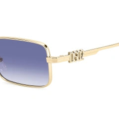 DSQUARED2 D2 0104/S - LKS 08 BLU ORO | OCCHIALE DA SOLE UOMO CALIBRO 52