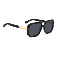 DSQUARED2 D2 0105/S - 807 2K NERO | OCCHIALE DA SOLE UOMO CALIBRO 56