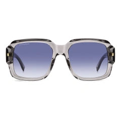 DSQUARED2 D2 0106/S - KB7 08 GRIGIO | OCCHIALE DA SOLE UOMO CALIBRO 54