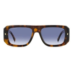 DSQUARED2 D2 0107/S - 086 08 L'AVANA | OCCHIALE DA SOLE UOMO CALIBRO 54