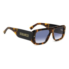 DSQUARED2 D2 0107/S - 086 08 L'AVANA | OCCHIALE DA SOLE UOMO CALIBRO 54
