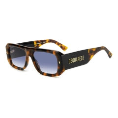 DSQUARED2 D2 0107/S - 086 08 L'AVANA | OCCHIALE DA SOLE UOMO CALIBRO 54