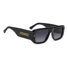 DSQUARED2 D2 0107/S - 807 9O NERO | OCCHIALE DA SOLE UOMO CALIBRO 54
