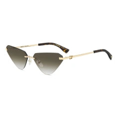 DSQUARED2 D2 0108/S - PEF 9K VERDE ORO | OCCHIALE DA SOLE DONNA CALIBRO 63