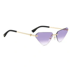DSQUARED2 D2 0108/S - S9E DG VIOLA ORO | OCCHIALE DA SOLE DONNA CALIBRO 63
