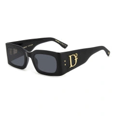 DSQUARED2 D2 0109/S - 807 IR NERO | OCCHIALE DA SOLE DONNA CALIBRO 52