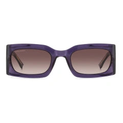 DSQUARED2 D2 0109/S - S2N HA BEIGE VIOLACEO | OCCHIALE DA SOLE DONNA CALIBRO 52