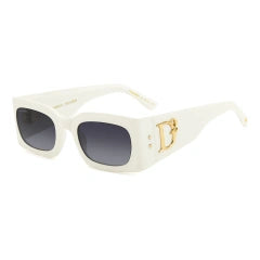 DSQUARED2 D2 0109/S - SZJ 9O AVORIO | OCCHIALE DA SOLE DONNA CALIBRO 52