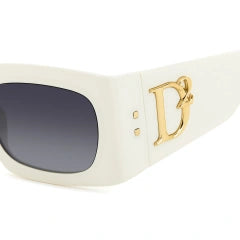DSQUARED2 D2 0109/S - SZJ 9O AVORIO | OCCHIALE DA SOLE DONNA CALIBRO 52