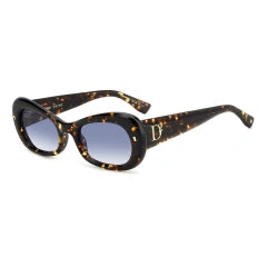 DSQUARED2 D2 0110/S - 086 08 L'AVANA | OCCHIALE DA SOLE DONNA CALIBRO 52