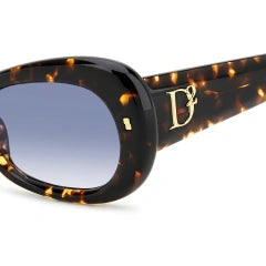 DSQUARED2 D2 0110/S - 086 08 L'AVANA | OCCHIALE DA SOLE DONNA CALIBRO 52