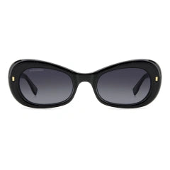 DSQUARED2 D2 0110/S - 807 9O NERO | OCCHIALE DA SOLE DONNA CALIBRO 52
