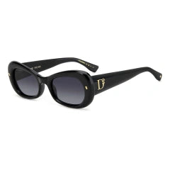 DSQUARED2 D2 0110/S - 807 9O NERO | OCCHIALE DA SOLE DONNA CALIBRO 52