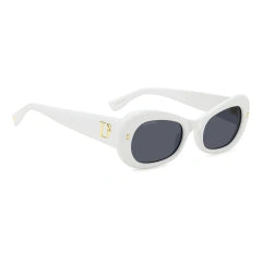 DSQUARED2 D2 0110/S - VK6 IR BIANCO | OCCHIALE DA SOLE DONNA CALIBRO 52