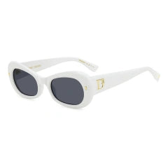 DSQUARED2 D2 0110/S - VK6 IR BIANCO | OCCHIALE DA SOLE DONNA CALIBRO 52
