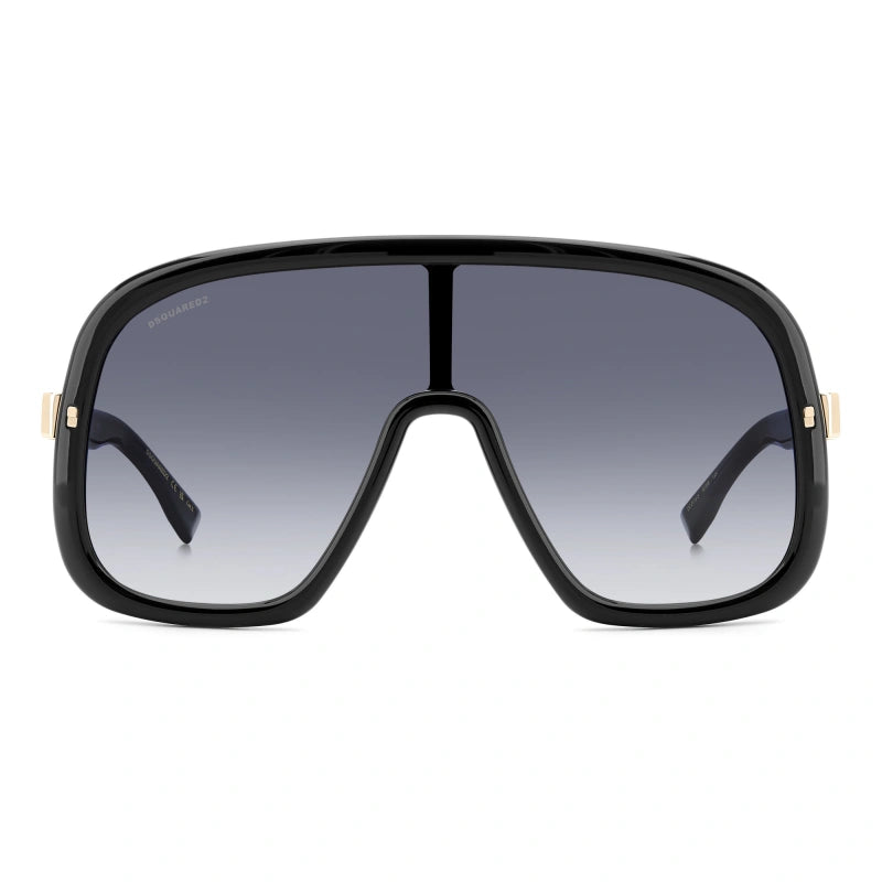 DSQUARED2 - 807 08 NERO | OCCHIALE DA SOLE UOMO - D2 0119/S CALIBRO UNICO