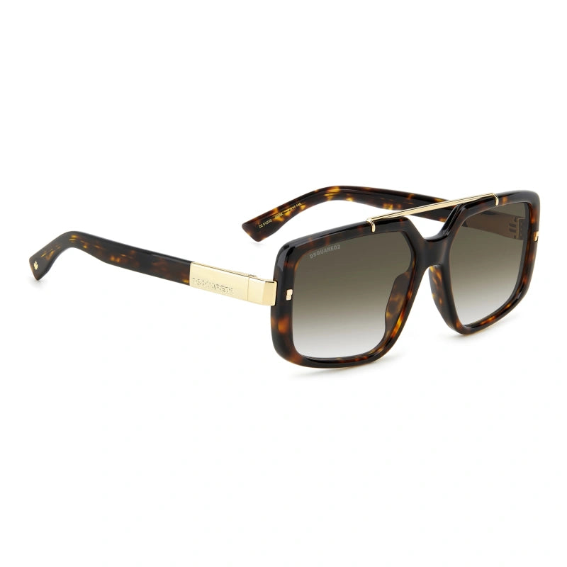 DSQUARED2 - 086 9K L'AVANA | OCCHIALE DA SOLE UOMO - D2 0120/S CALIBRO 57