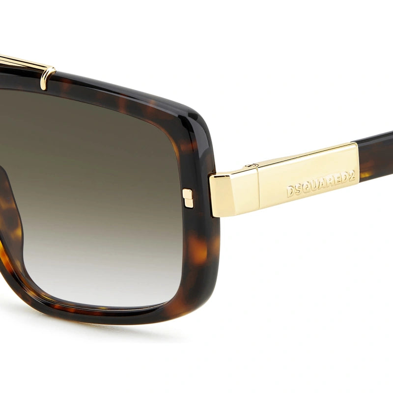 DSQUARED2 - 086 9K L'AVANA | OCCHIALE DA SOLE UOMO - D2 0120/S CALIBRO 57