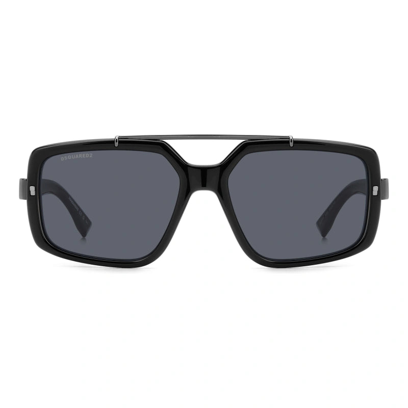 DSQUARED2 - 807 IR NERO | OCCHIALE DA SOLE UOMO - D2 0120/S CALIBRO 57