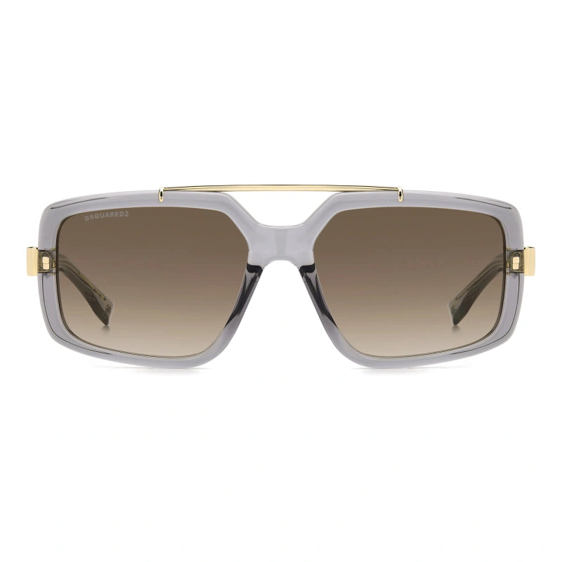 DSQUARED2 - KB7 HA GRIGIO | OCCHIALE DA SOLE UOMO - D2 0120/S CALIBRO 57