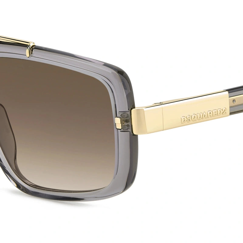 DSQUARED2 - KB7 HA GRIGIO | OCCHIALE DA SOLE UOMO - D2 0120/S CALIBRO 57