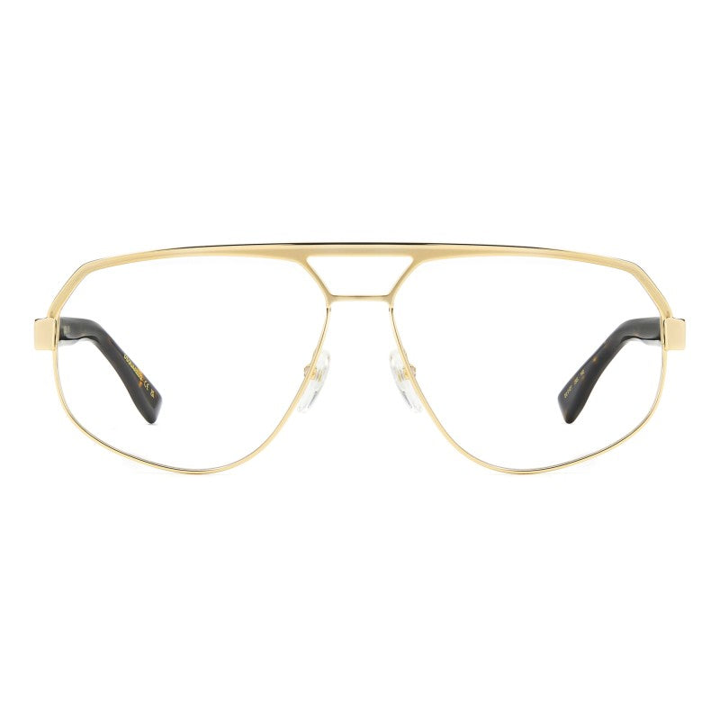 WOMEN'S EYEGLASSES DSQUARED2 D2 0025 - 807 BLACK 