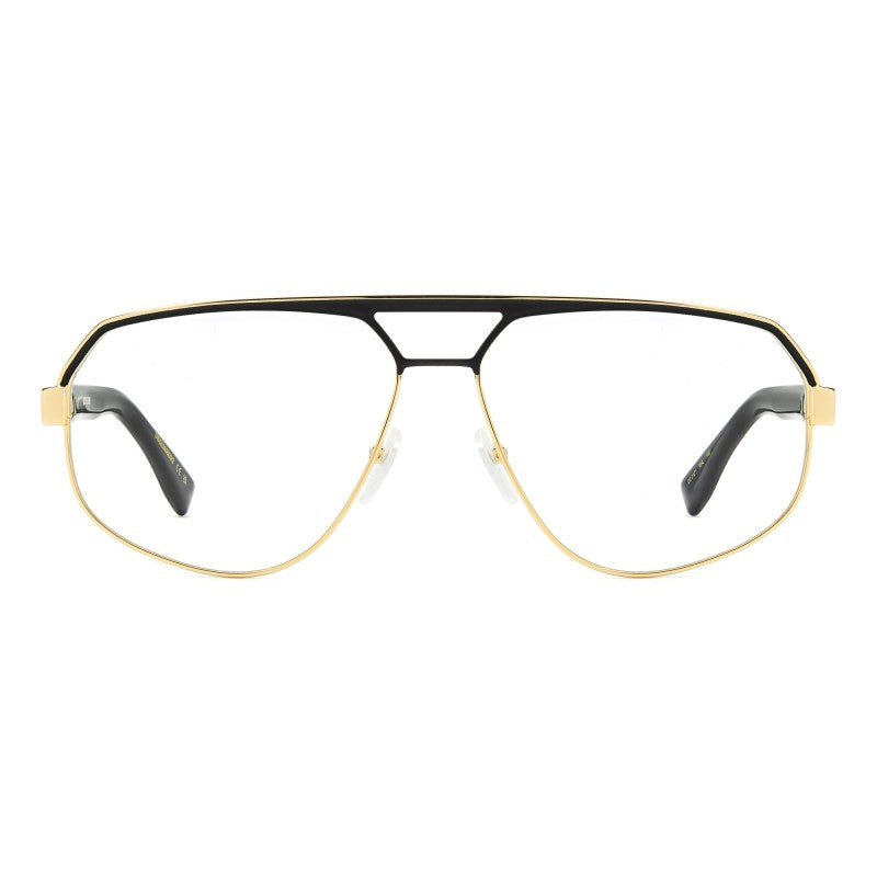 WOMEN'S EYEGLASSES DSQUARED2 D2 0025 - 807 BLACK 