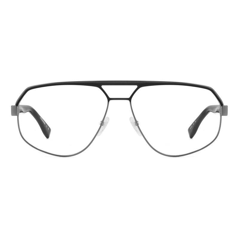 WOMEN'S EYEGLASSES DSQUARED2 D2 0025 - 807 BLACK 