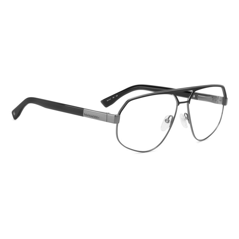 WOMEN'S EYEGLASSES DSQUARED2 D2 0025 - 807 BLACK 