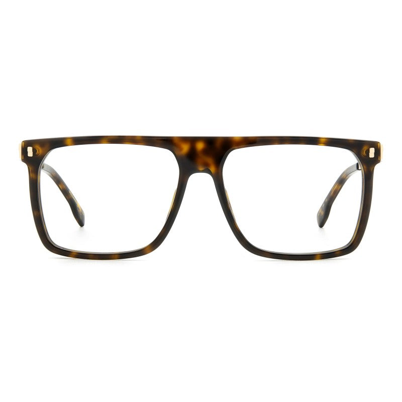 OCCHIALE DA VISTA UOMO | DSQUARED2 D2 0122 - 086 L'AVANA - CALIBRO 56