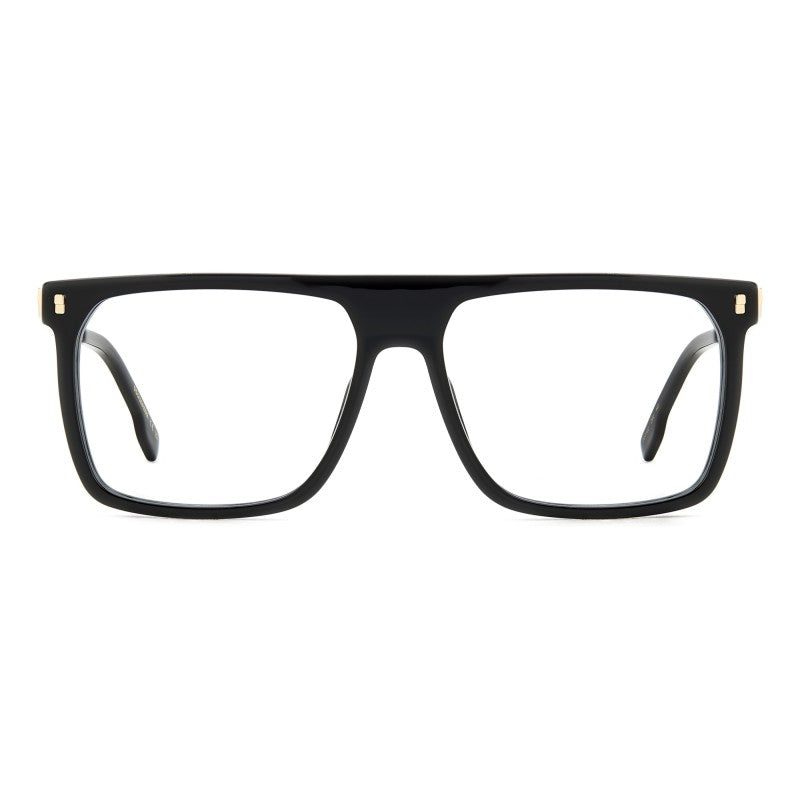 WOMEN'S EYEGLASSES DSQUARED2 D2 0025 - 807 BLACK 