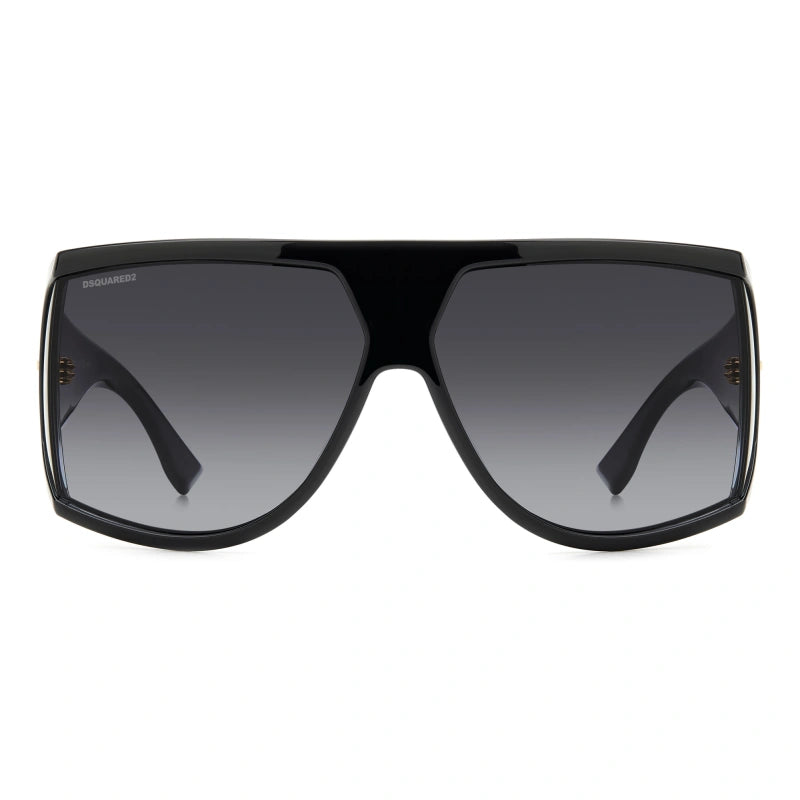 DSQUARED2 - 2M2 9O ORO NERO | OCCHIALE DA SOLE UOMO - D2 0124/S CALIBRO 75