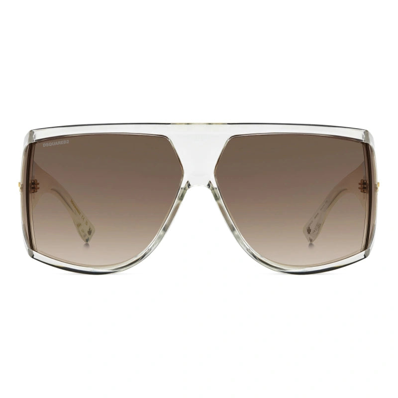 DSQUARED2 - 900 HA CRISTALLO | OCCHIALE DA SOLE UOMO - D2 0124/S CALIBRO 75