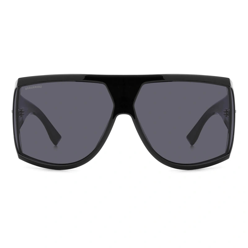 DSQUARED2 - ANS IR RUTENIO NERO SCURO | OCCHIALE DA SOLE UOMO - D2 0124/S CALIBRO 75