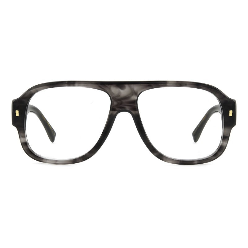 WOMEN'S EYEGLASSES DSQUARED2 D2 0025 - 807 BLACK 