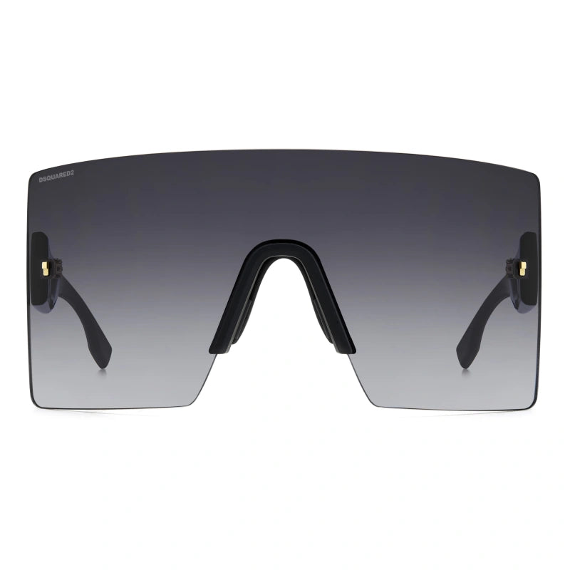 DSQUARED2 - 807 9O NERO | OCCHIALE DA SOLE UOMO - D2 0126/S CALIBRO UNICO