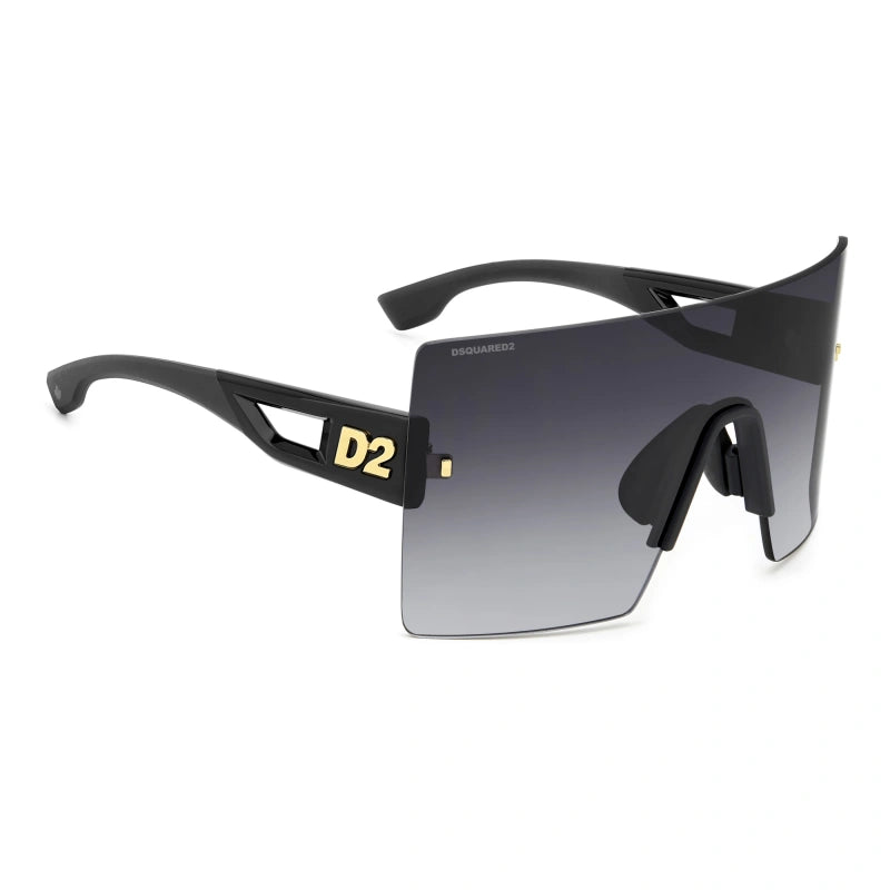DSQUARED2 - 807 9O NERO | OCCHIALE DA SOLE UOMO - D2 0126/S CALIBRO UNICO