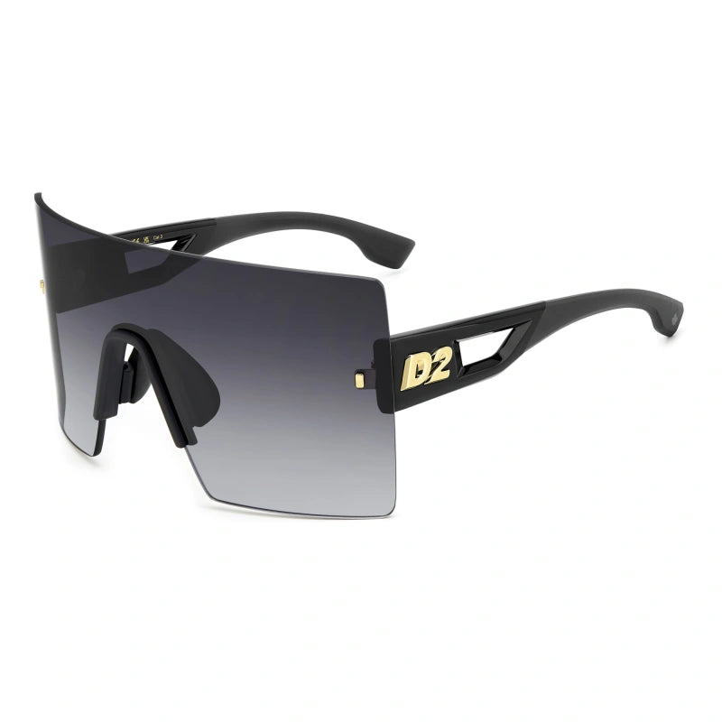 DSQUARED2 - 807 9O NERO | OCCHIALE DA SOLE UOMO - D2 0126/S CALIBRO UNICO