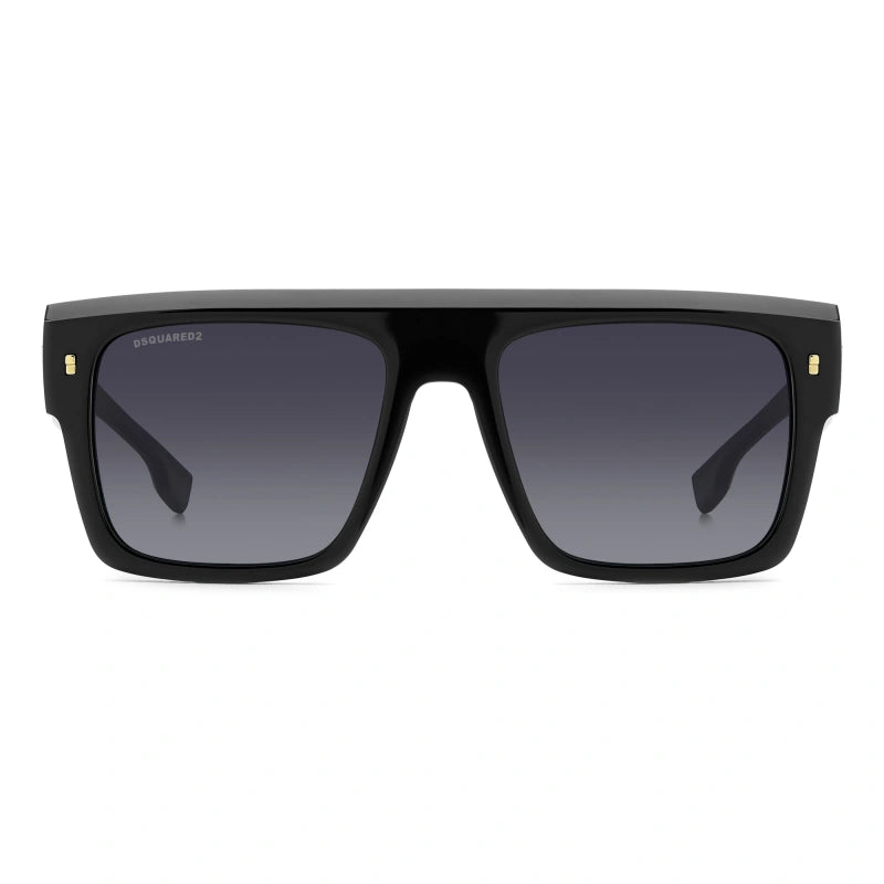 DSQUARED2 - 807 9O NERO | OCCHIALE DA SOLE UOMO - D2 0127/S CALIBRO 56