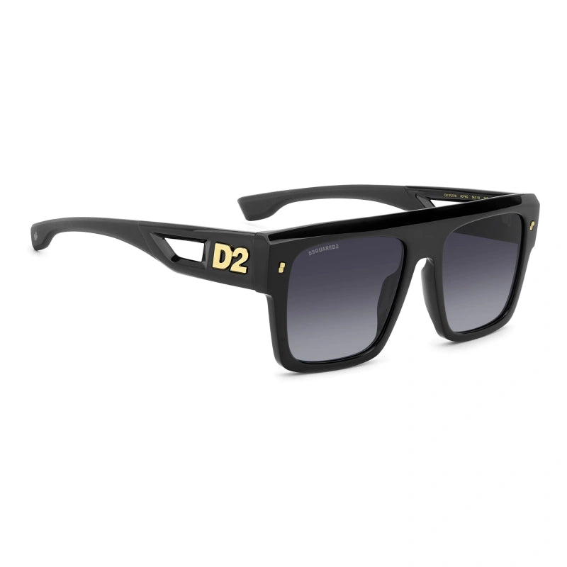 DSQUARED2 - 807 9O NERO | OCCHIALE DA SOLE UOMO - D2 0127/S CALIBRO 56