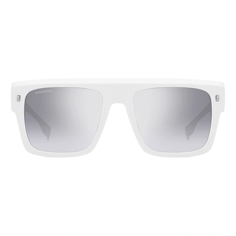 DSQUARED2 - CCP IC BIANCO NERO | OCCHIALE DA SOLE UOMO - D2 0127/S CALIBRO 56