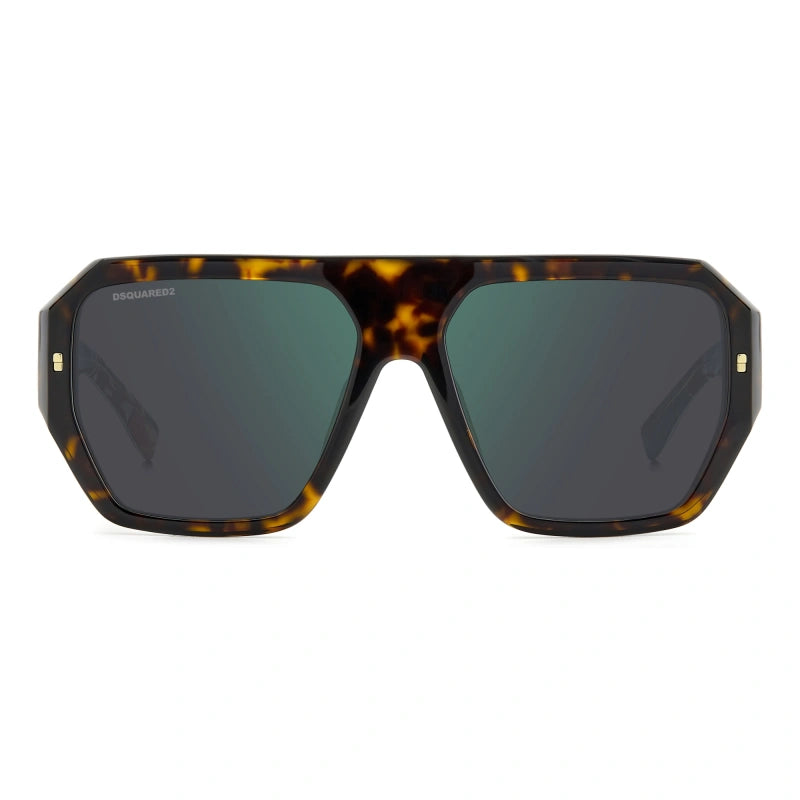 DSQUARED2 - 2VM MT MODELLO AVANA | OCCHIALE DA SOLE UOMO - D2 0128/S CALIBRO 58