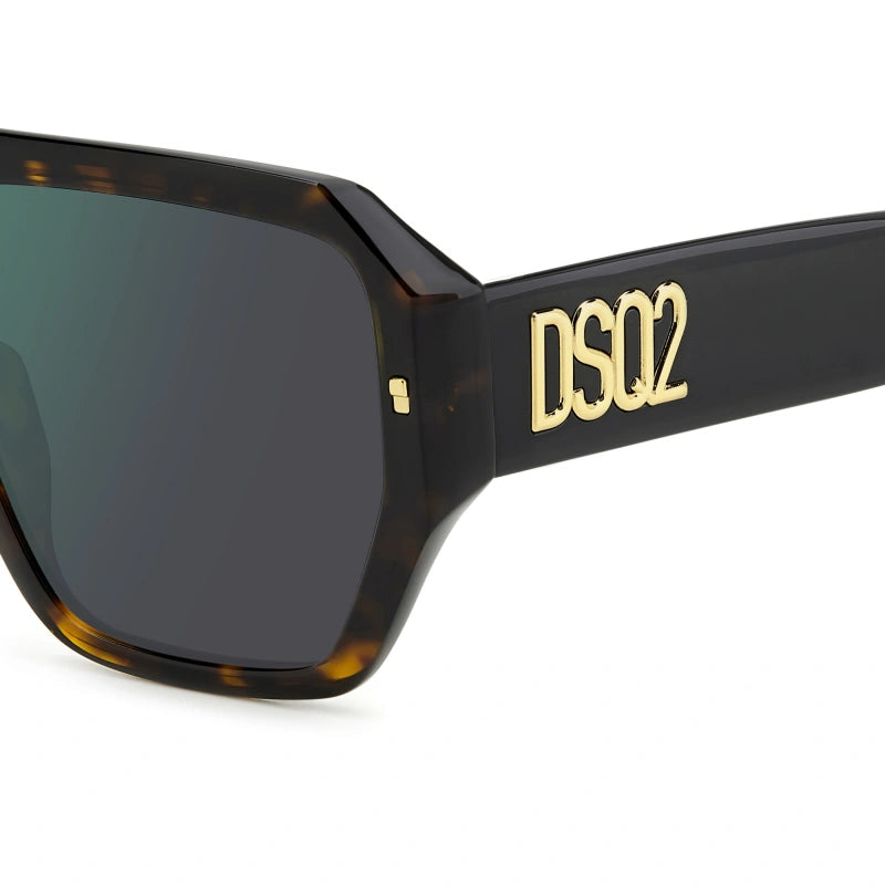 DSQUARED2 - 2VM MT MODELLO AVANA | OCCHIALE DA SOLE UOMO - D2 0128/S CALIBRO 58