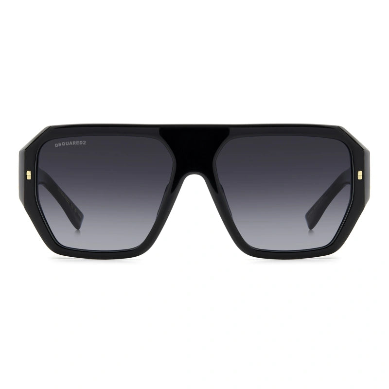 DSQUARED2 - 807 9O NERO | OCCHIALE DA SOLE UOMO - D2 0128/S CALIBRO 58
